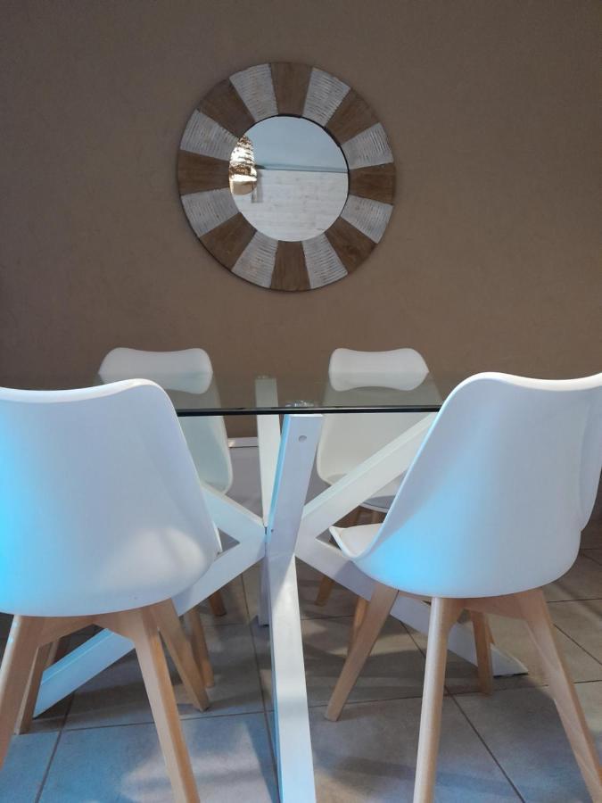 La Terrasse Aux Hirondelles Maison 80M2 2 Chambres 2 Salles De Bains 拉戈尔斯 外观 照片