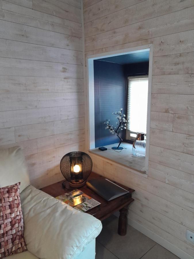 La Terrasse Aux Hirondelles Maison 80M2 2 Chambres 2 Salles De Bains 拉戈尔斯 外观 照片