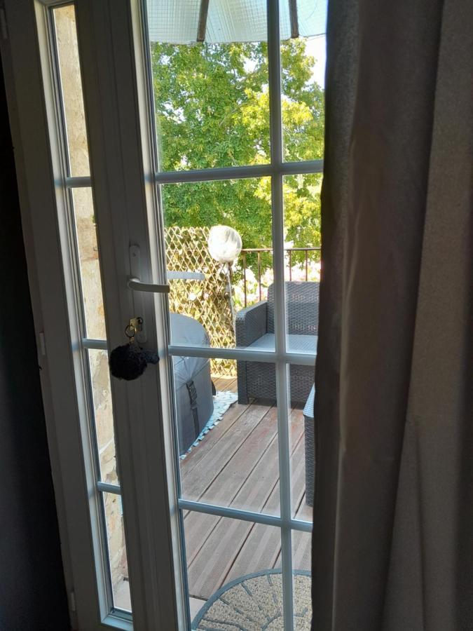 La Terrasse Aux Hirondelles Maison 80M2 2 Chambres 2 Salles De Bains 拉戈尔斯 外观 照片