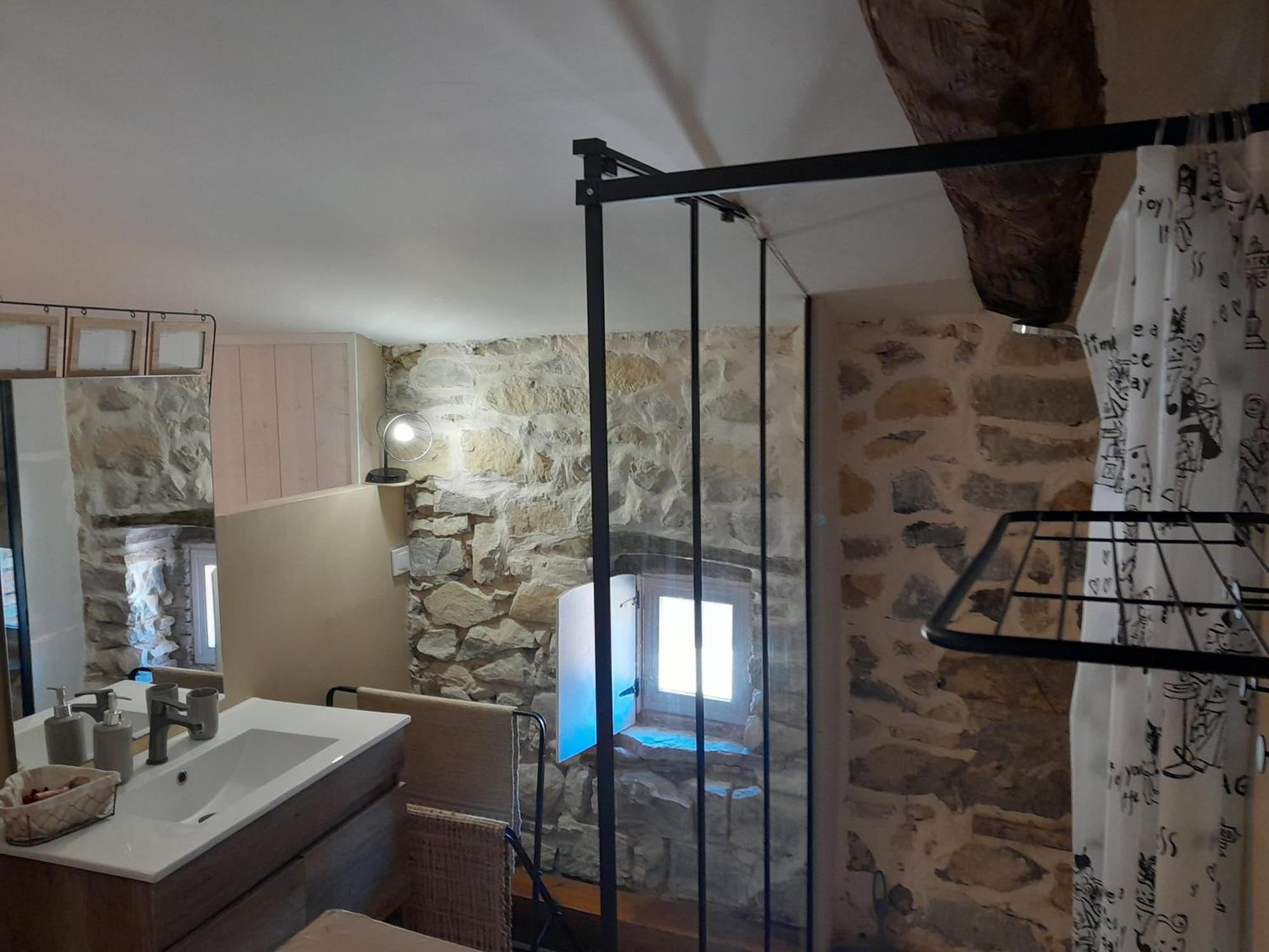 La Terrasse Aux Hirondelles Maison 80M2 2 Chambres 2 Salles De Bains 拉戈尔斯 外观 照片