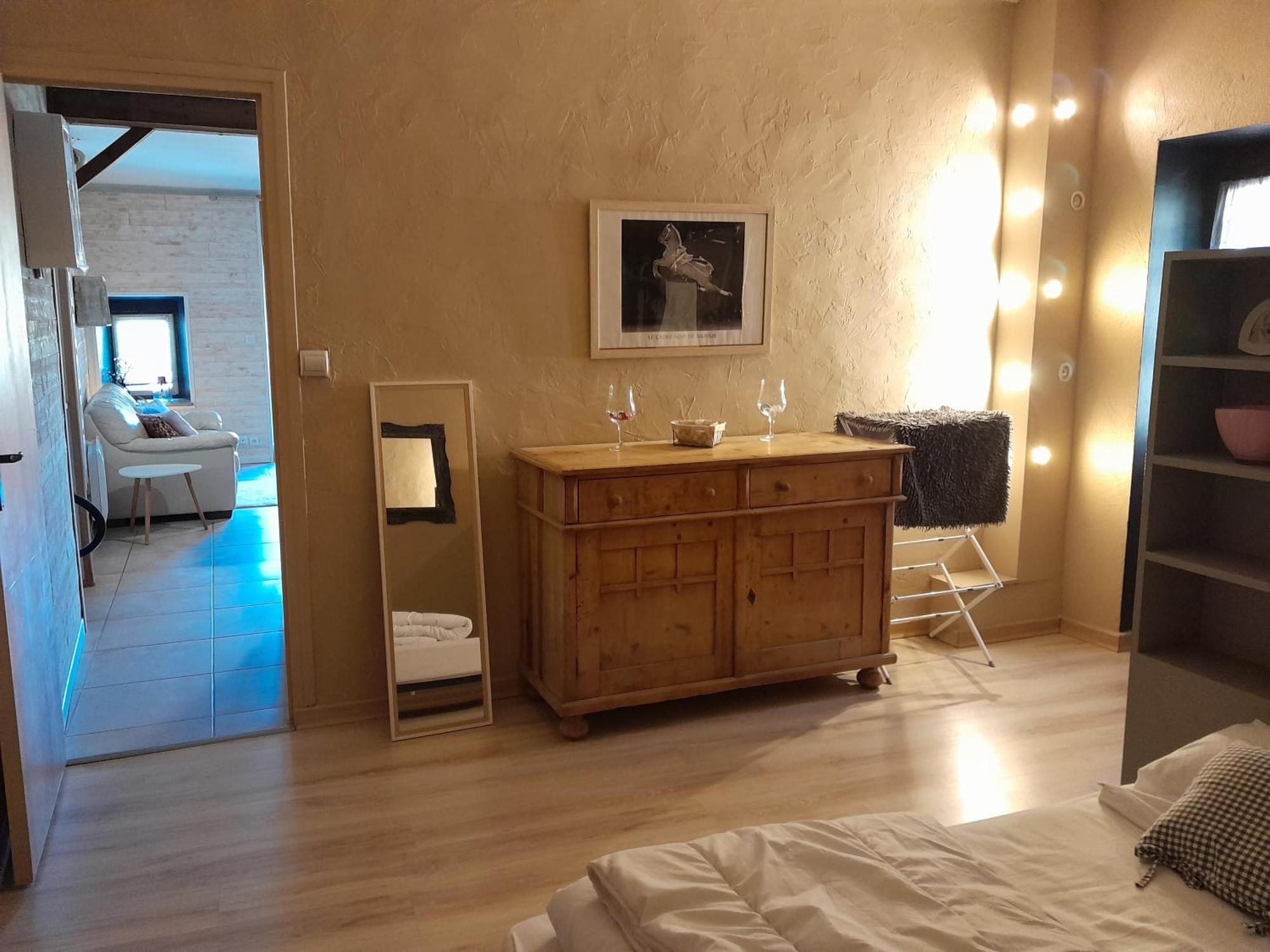 La Terrasse Aux Hirondelles Maison 80M2 2 Chambres 2 Salles De Bains 拉戈尔斯 外观 照片